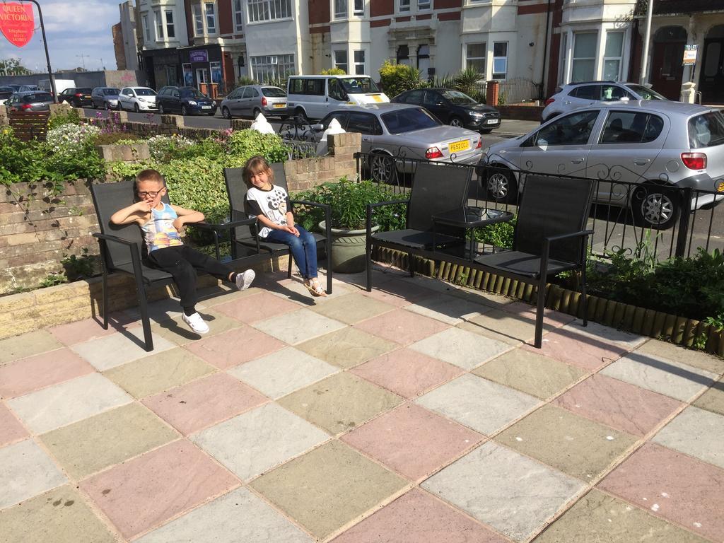 Phillips Apartments Blackpool Exteriér fotografie